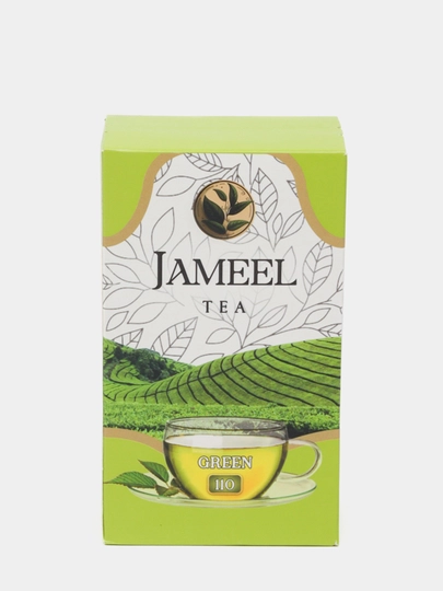Чай зелёный Jameel, 110 г — ТАШКЕНТ-P0C696D