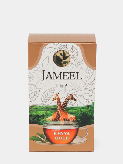 Чай чёрный Jameel Keniya Gold, 88 г — ТАШКЕНТ-P0C696B