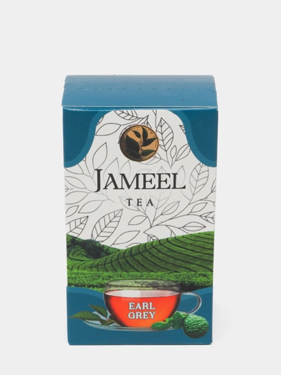 Чай чёрный Jameel Earl Grey, 88 г — ТАШКЕНТ-P0C696A