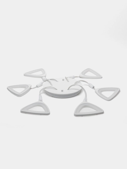 Masofadan boshqarish pulti bilan LED shift chiroq Crocus - 120W SmartLight 2.4G D600
