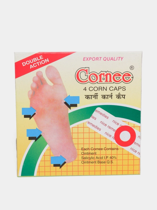Plastir mozol va qadoqlar uchun, Cornee, 4 dona - 