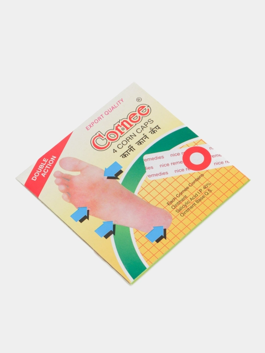 Пластырь от мозолей и натоптышей, Cornee, 4 шт