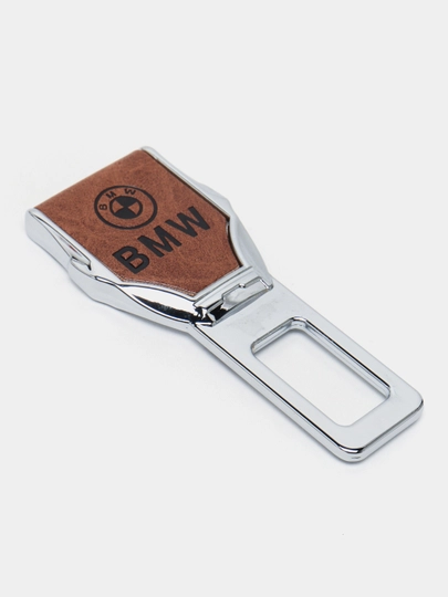 Заглушки для ремня безопасности, с лого Bmw, Byd, Vw, Changan, Chery, Chevrolet, 11 видов — 4HOME-1111939-БЕЖМЕЛ