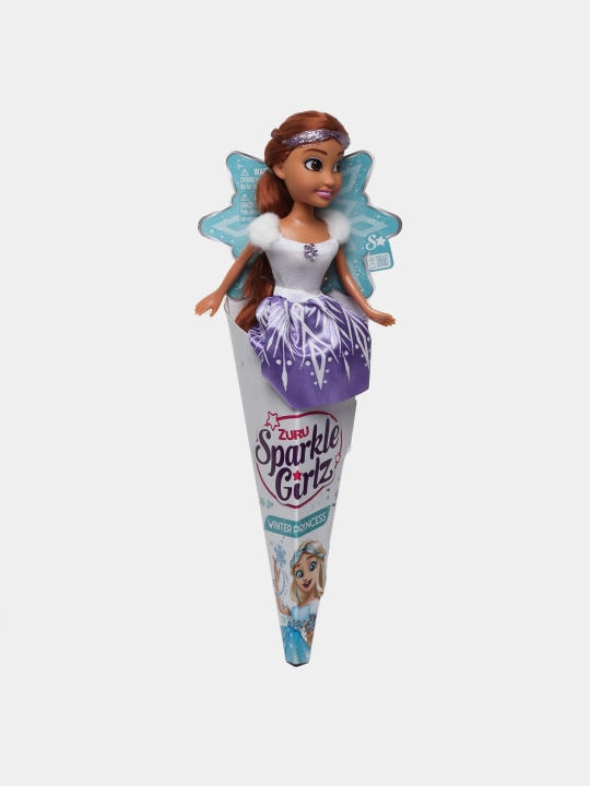 Qo'g'irchoq Zuru 10017BQ2 Sparkle Girlz Winter Princess in cone - 