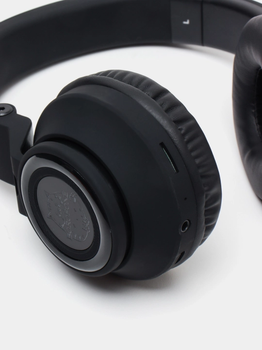 Bolalar uchun simsiz quloqchinlar Cat ear BT 5.0 qora