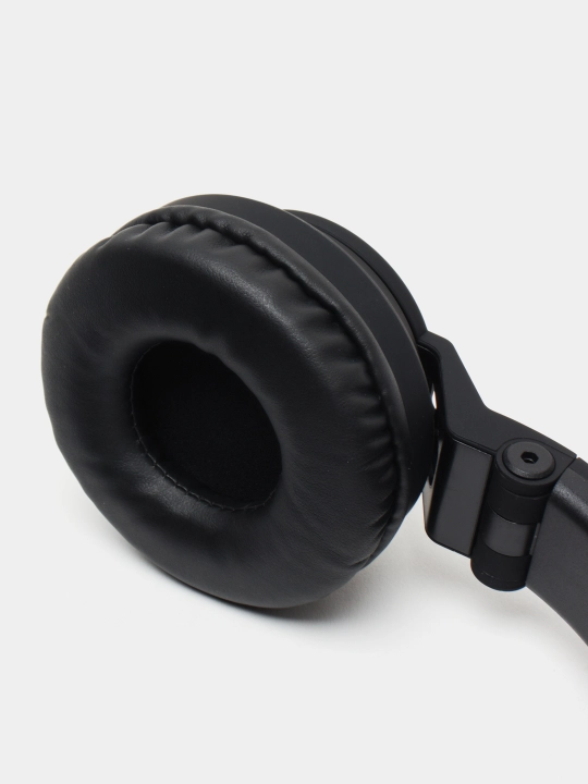 Bolalar uchun simsiz quloqchinlar Cat ear BT 5.0 qora