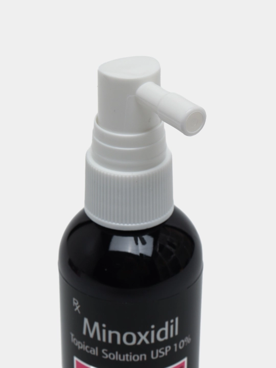 Soch uchun sprey eritmasi, Minoxidil 10%  Minoxycare spray solution, Hindiston