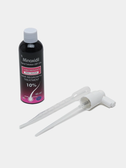 Раствор спрея для волос Minoxidil 10% Minoxycare spray solution, Индия — BEAUTY0-MINOXQZ