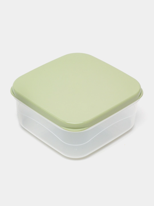 Комплект контейнеров для продуктов, с крышками, с декором, 3, 4, 5, 6 шт