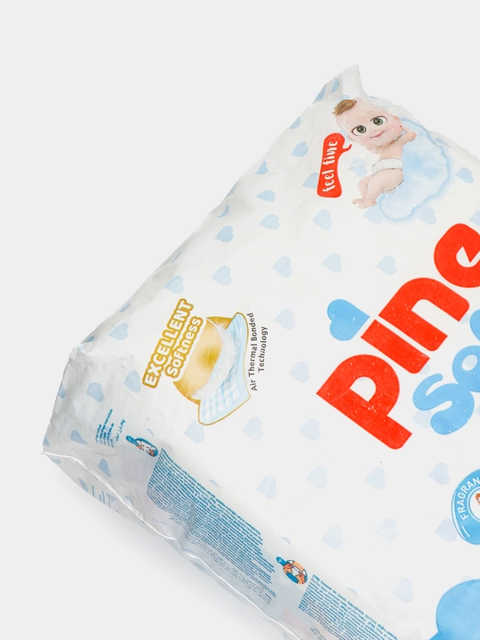 Детские подгузники Pine Smart №6, 16 шт
