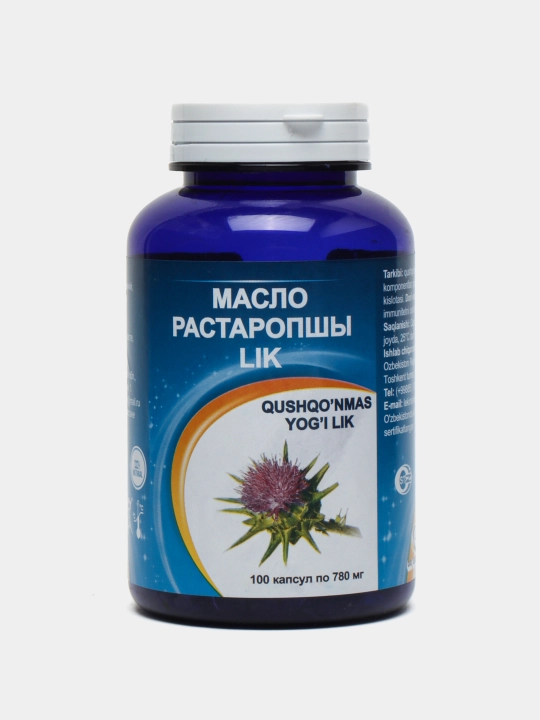 Масло растаропшы LIK, в капсулах, 780 мг № 100