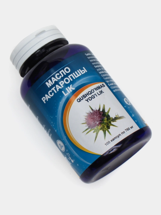 Масло растаропшы LIK, в капсулах, 780 мг № 100