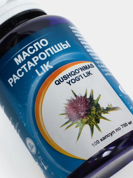 Масло растаропшы LIK, в капсулах, 780 мг № 100