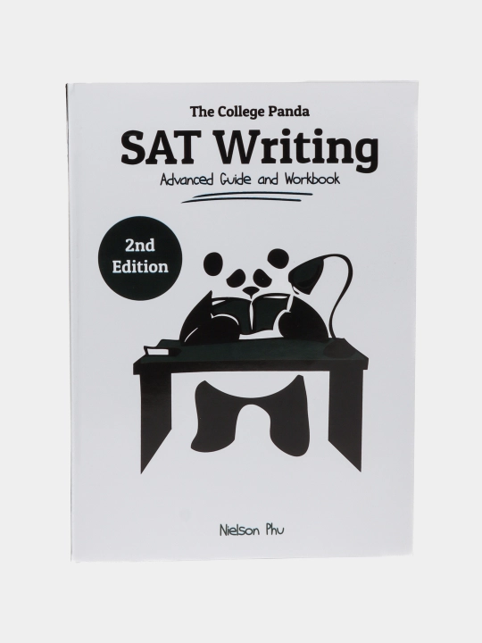 Книга - The College Panda's SAT Writing: Advanced Guide and Workbook by Nielson Phu - 