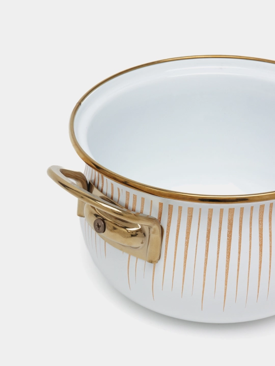 Набор кастрюль Homev GOLD 03098, 3 предмета, 10.2 л