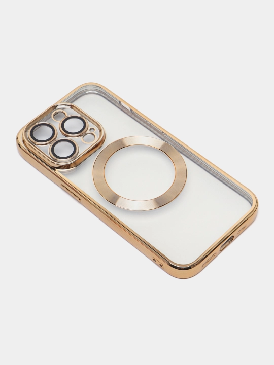 Чехол MagSafe iPhone 11 12 13 14 / Pro Max / Plus прозрачный магнитный