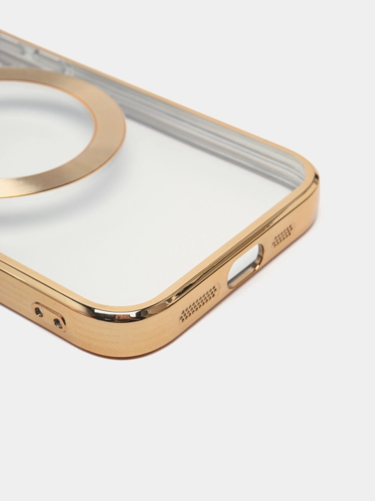 Чехол MagSafe iPhone 11 12 13 14 / Pro Max / Plus прозрачный магнитный