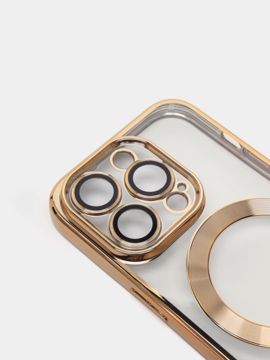 Чехол MagSafe iPhone 11 12 13 14 / Pro Max / Plus прозрачный магнитный