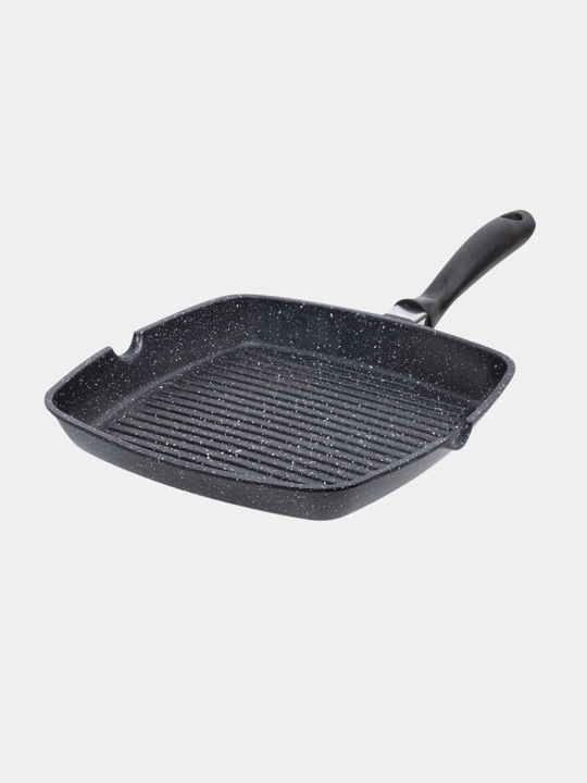 Tova-gril Resto 93406, tutqichli kvadrat, 28 * 28 sm