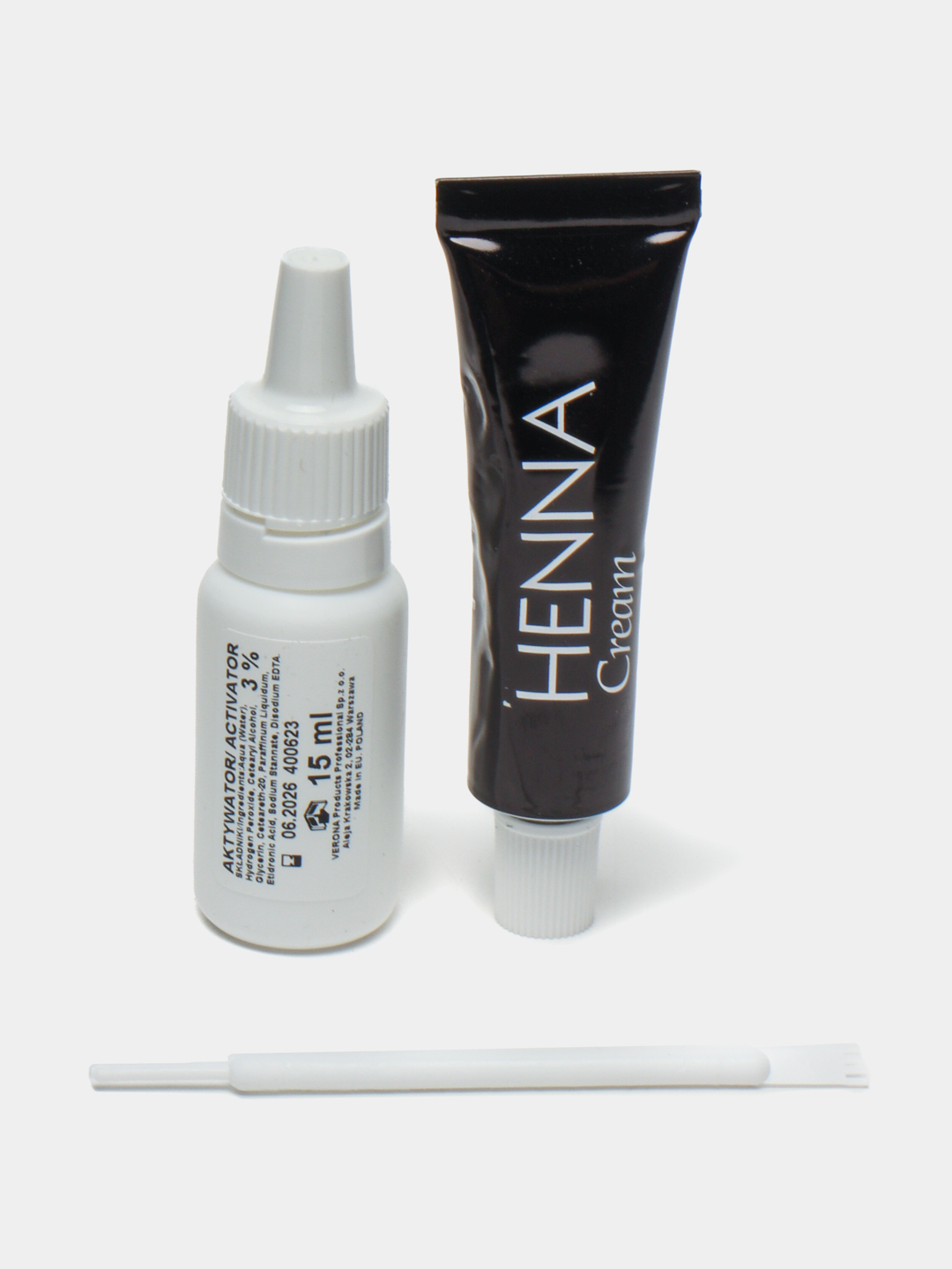 Крем хна для бровей Ryana eyebrow henna, Польша, 15 мл купить по низким ...