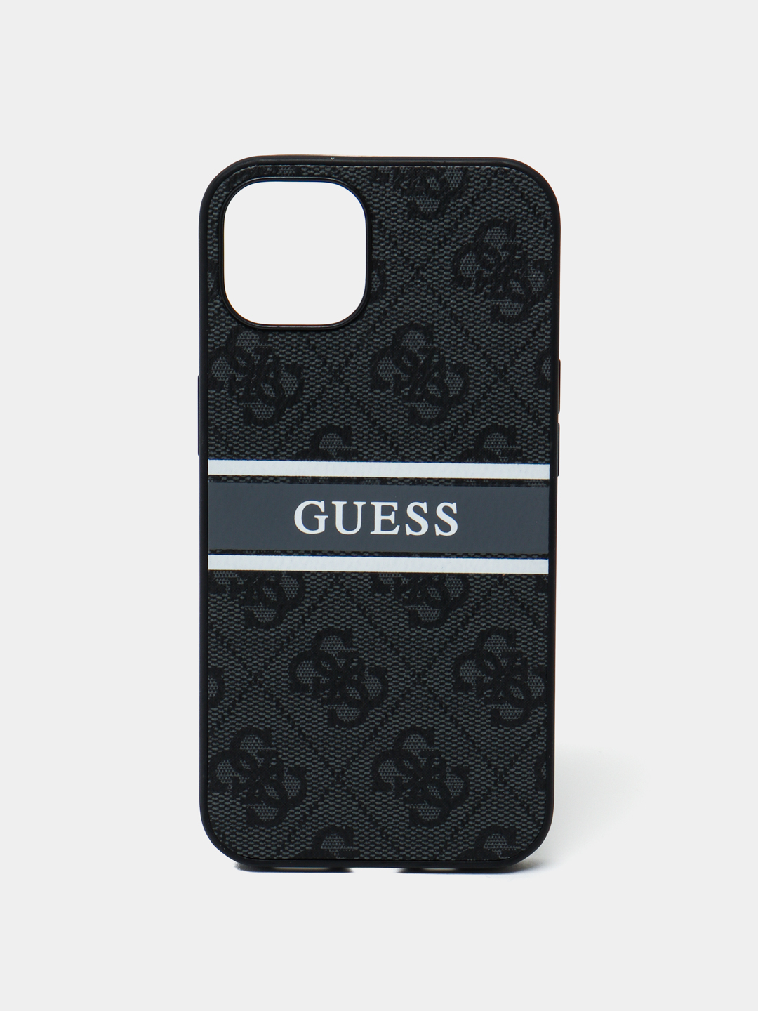 Guess чехол на iPhone из эко-кожи PU Leather купить по низким ценам в  интернет-магазине Uzum (823705)