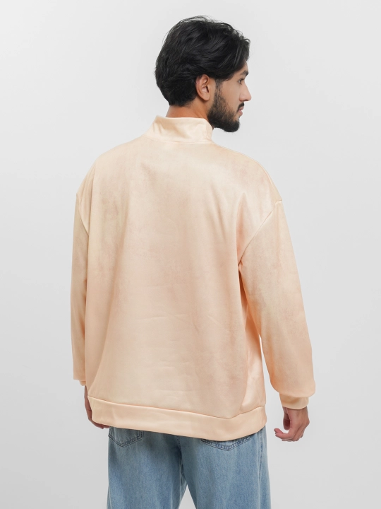 Mikrofiber bosmali erkaklar uchun izolyatsiyalangan jumper