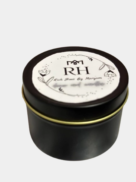 Xushbo'y hidli sham Scented Candle, efir moylari bilan, chirsildoq effekti bilan