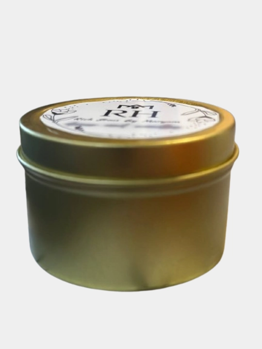 Xushbo'y hidli sham Scented Candle, efir moylari bilan, chirsildoq effekti bilan
