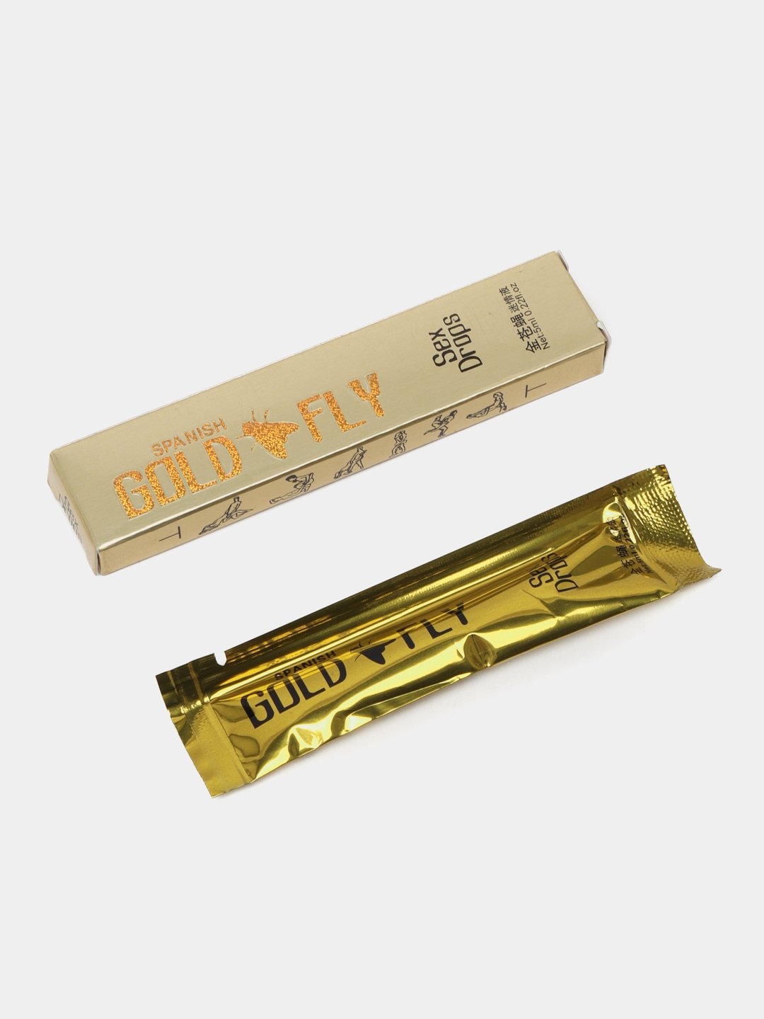 Golden Spanish Fly 5ml