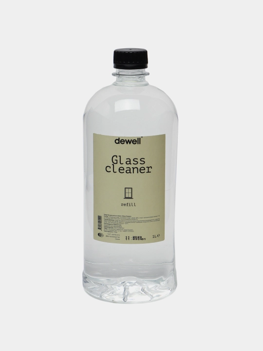 Oynalar yuvish uchun vositasi Dewell Glass cleaner Refill, 1 litr