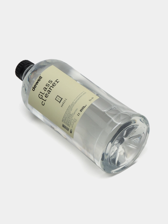 Oynalar yuvish uchun vositasi Dewell Glass cleaner Refill, 1 litr
