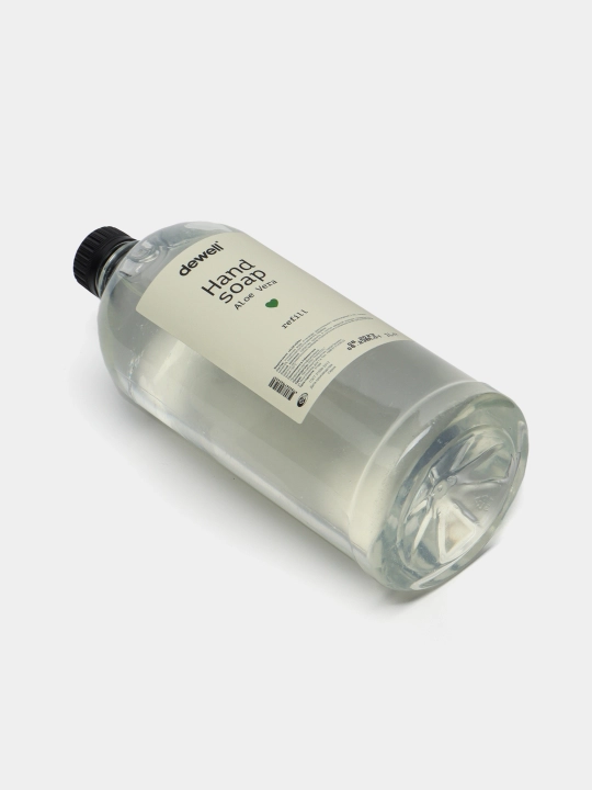 Suyuq sovuni Dewell, Aloe Vera aromali Refill, 1 L