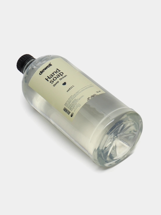 Suyuq sovun Dewell Deep Ocean Refill xushbo'y hid bilan, 1 litr