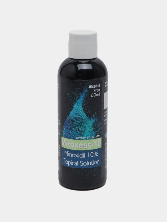 Sochlar uchun zardob Minoxidil Topical Solution USP 10% Mitoxess -10