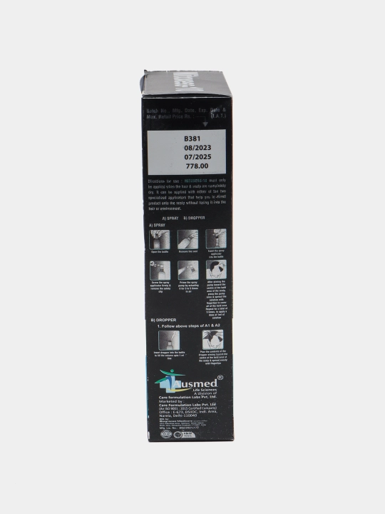 Sochlar uchun zardob Minoxidil Topical Solution USP 10% Mitoxess -10