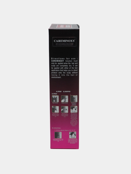 Sprey uchun eritma Minoxidil 10% Minoxycare spray solution