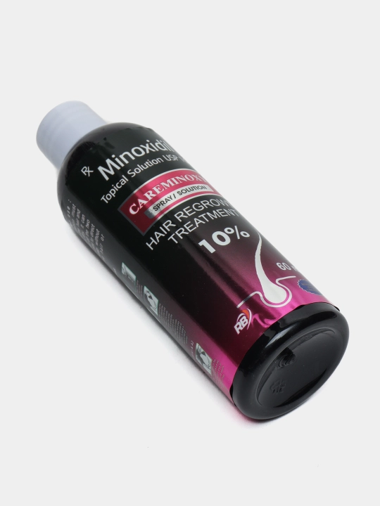 Sprey uchun eritma Minoxidil 10% Minoxycare spray solution