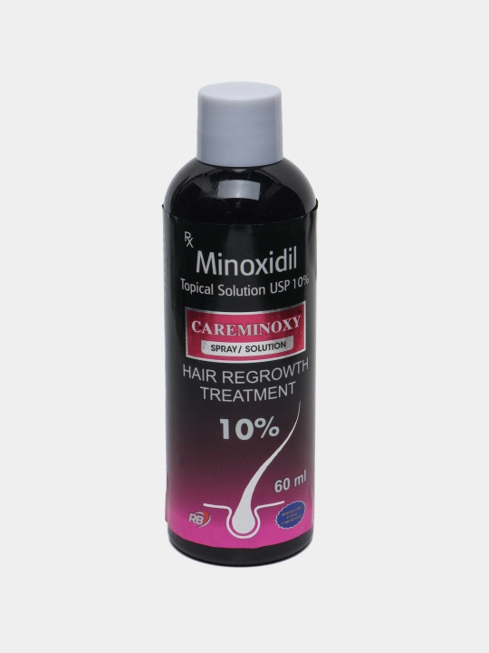 Sprey uchun eritma Minoxidil 10% Minoxycare spray solution