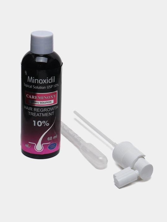 Sprey uchun eritma Minoxidil 10% Minoxycare spray solution