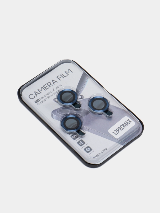 Защитное стекло камеры для iPhone 11, 12, 13, 14, 15
