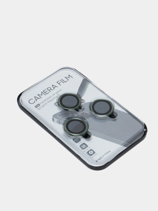 Защитное стекло камеры для iPhone 11, 12, 13, 14, 15