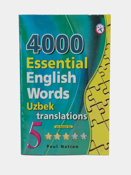 4000 essential english words 1, 2, 3, 4, 5, 6, Uzbek translations