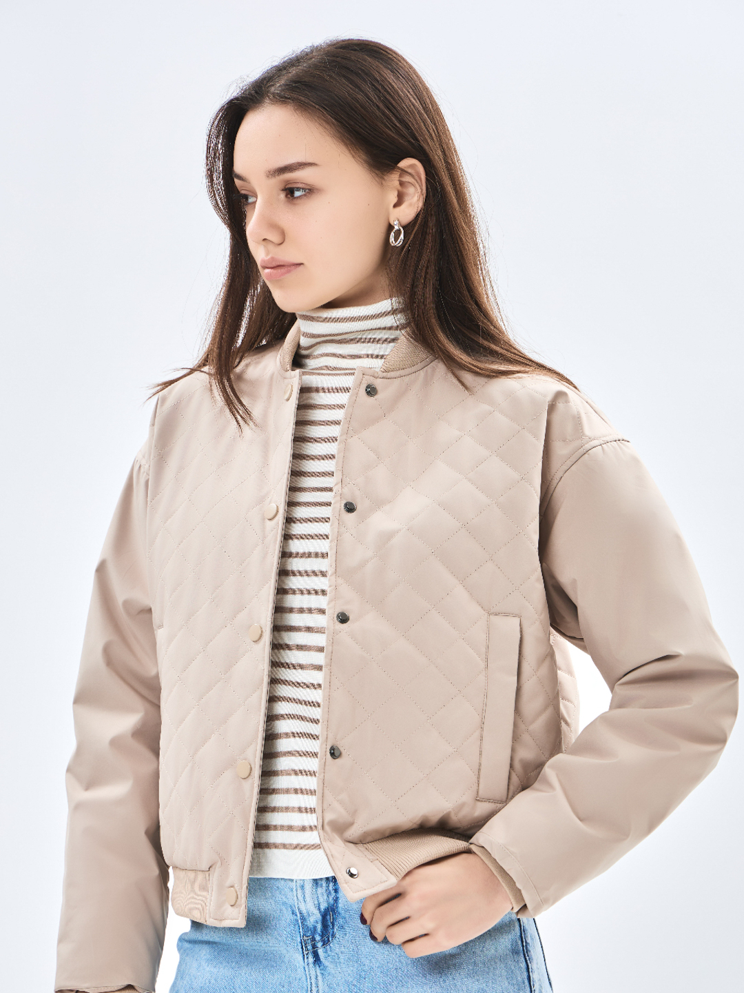 TERRA PRO Qisqa uzunlikdagi ayollar kurtkasi AW23WBA-52058
