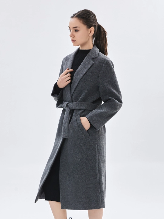 Ayollar paltosi, o'rtacha uzunlik, TERRA PRO AW23WES-21007