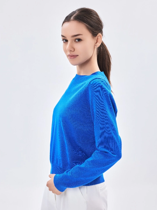 TERRA PRO Ayollar uchun uzun yengli jemper AW23WKN-30042