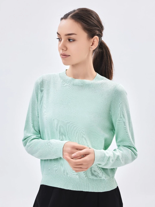 TERRA PRO Ayollar uchun uzun yengli jemper AW23WKN-30042