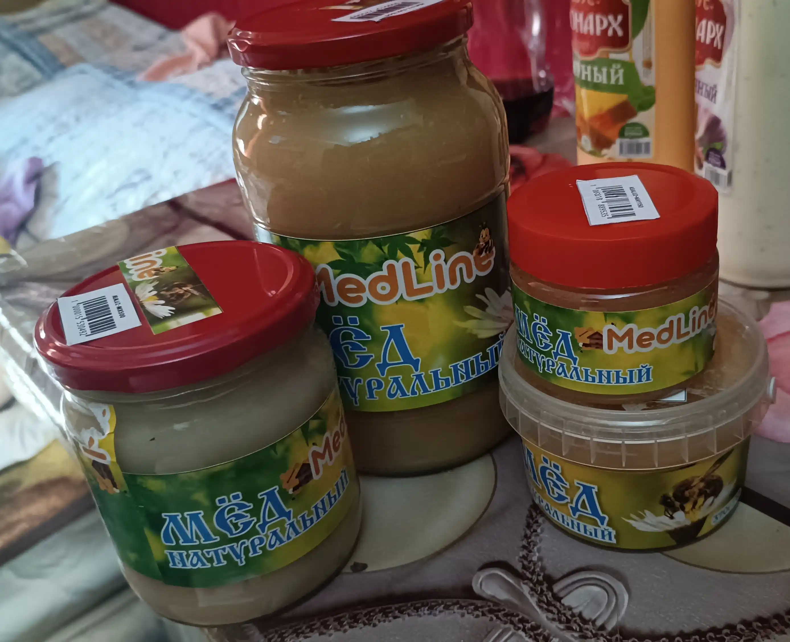 Asal tabiiy, 370 g