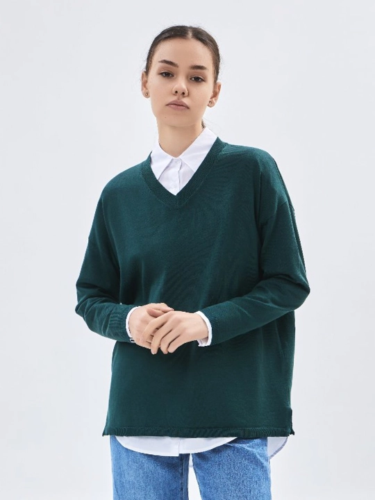 TERRA PRO Ayollar uchun uzun yengli jemper AW23WKN-30085