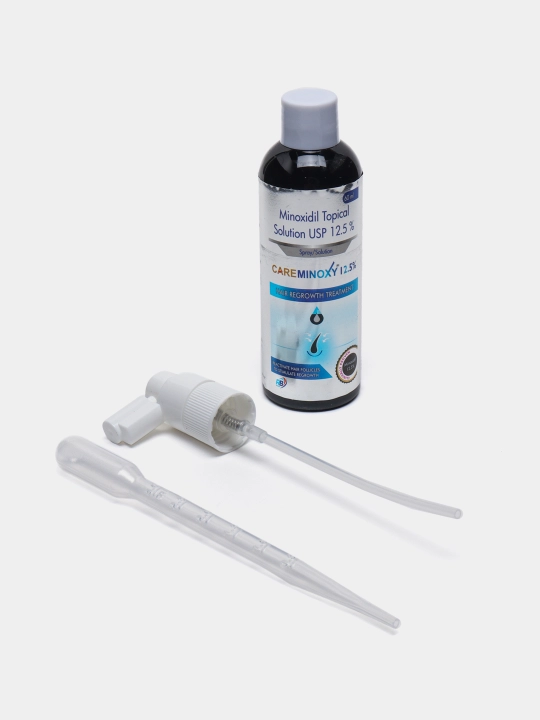 Средство для роста бороды Minoxidil Careminoxy 12.5% - 