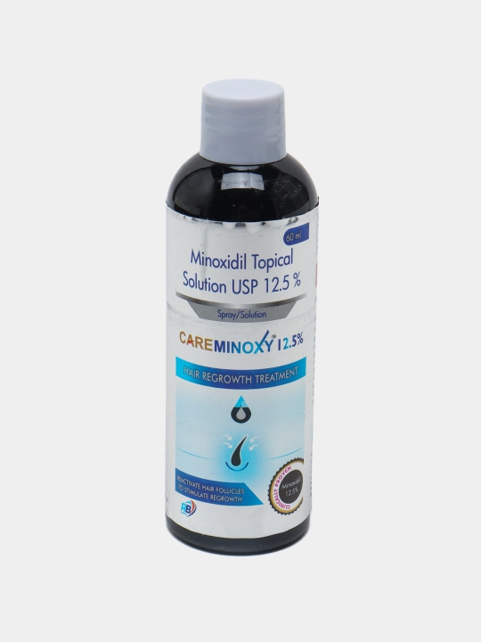 Средство для роста бороды Minoxidil Careminoxy 12.5%